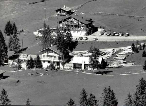 Hotel Berghaus Arvenbüel, Amden Vorderseite