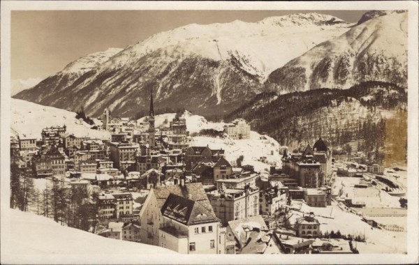 St.Moritz-Dorf Vorderseite