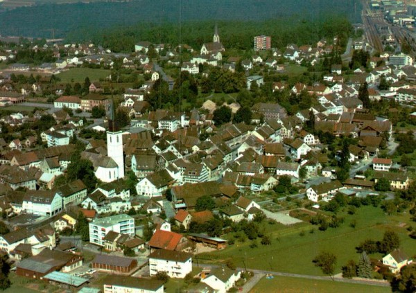 Bülach ZH - Flugaufnahmen Vorderseite