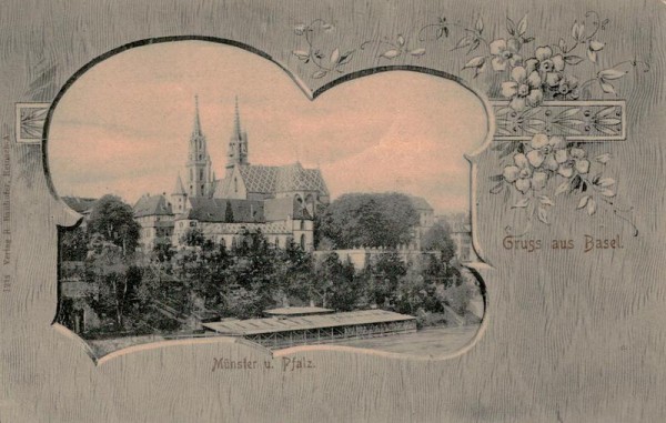 Münster und Pfalz Vorderseite