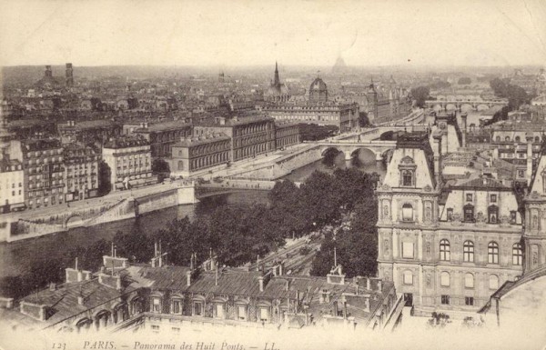   Paris Vorderseite