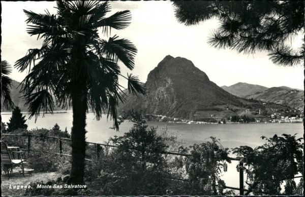 Lugano - Monte San Salvatore Vorderseite