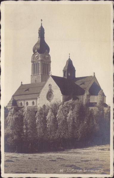 St. Gallen, St. Maria Vorderseite