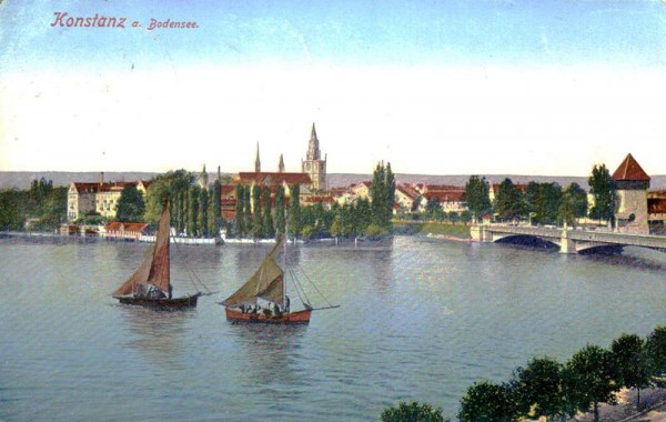 Konstanz a. Bodensee Vorderseite