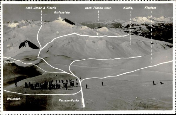 Parsenn-Furka Vorderseite