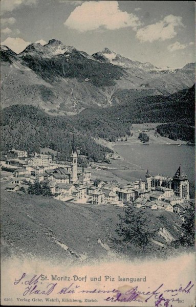 St. Moritz Vorderseite