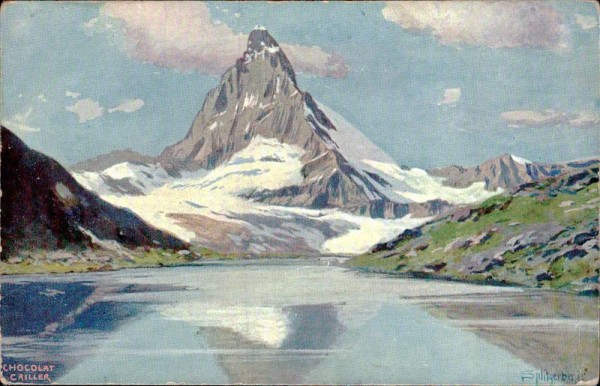 Matterhorn, Chocolat Cailler Vorderseite