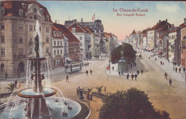 La Chaux-de-Fonds - Rue Léopold Robert
