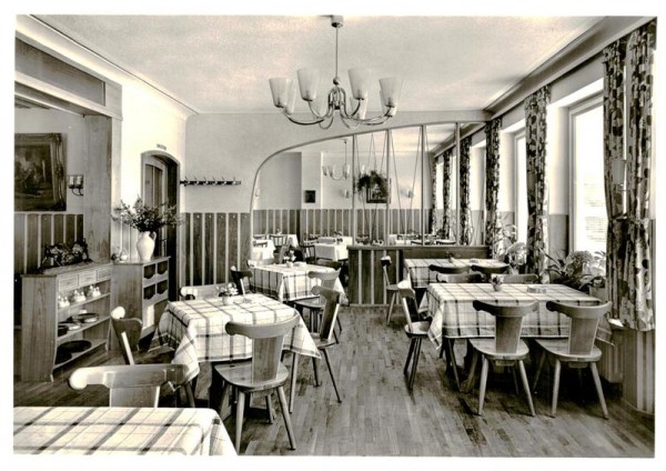 Hechingen, Restaurant "Am Schlossberg" Vorderseite