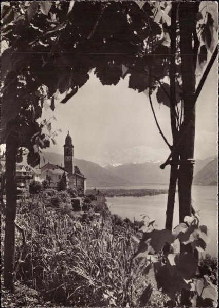 Ronco sopra Ascona Vorderseite
