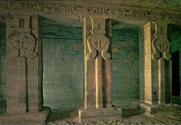 Tempel von Abu Simbel Vorderseite