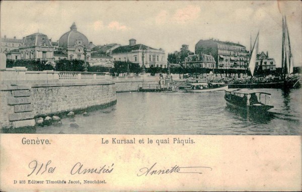 Genève Vorderseite