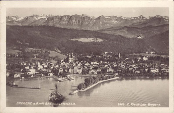 Bregenz mit Bregenzerwald