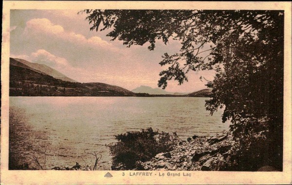 Laffrey Vorderseite