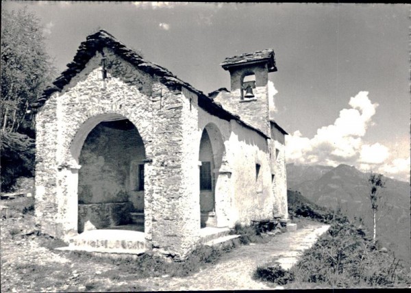 Cappella San Bernardino (Locarno) Vorderseite