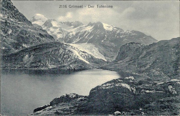 Grimselpass Vorderseite
