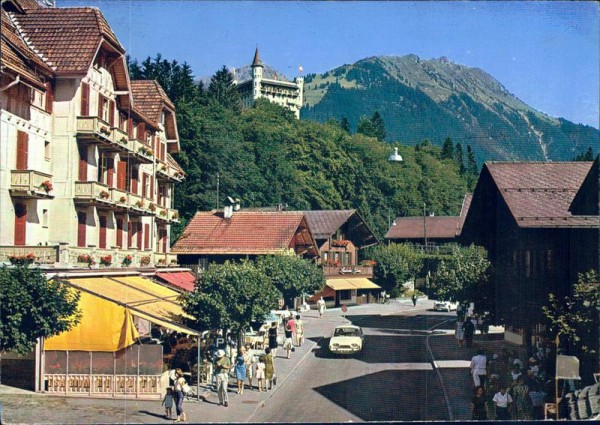 Gstaad mit Wasserngrat Vorderseite