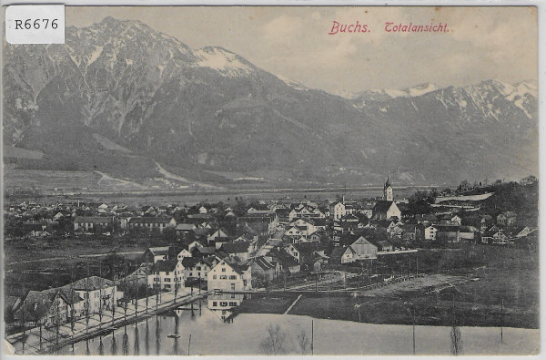 Buchs SG - Totalansicht