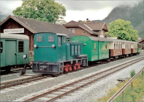 Deutdsche Herensfeldbahn Vorderseite