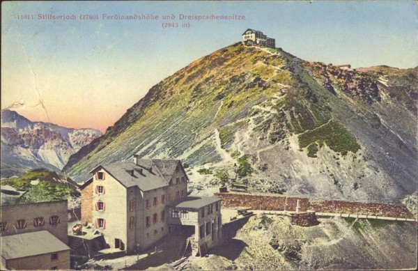 Stilfserjoch Vorderseite