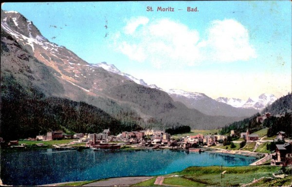 St. Moritz - Bad Vorderseite
