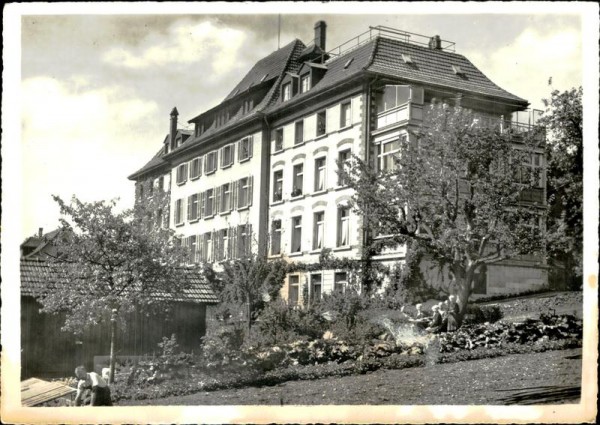 Erholungshaus Zürich - Fluntern Vorderseite