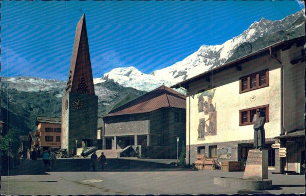 Saas-Fee Vorderseite