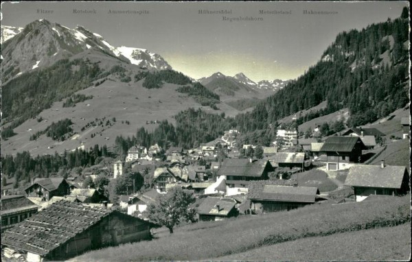 Adelboden Vorderseite