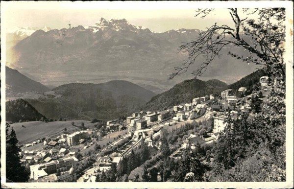 Leysin Vorderseite
