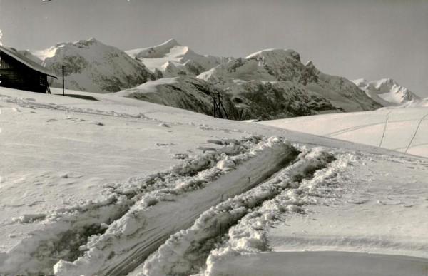 Lenk, Bühlberg am Hahnenmooos-Pass Vorderseite