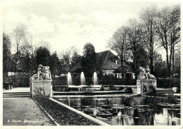 Rosengarten Bern Vorderseite