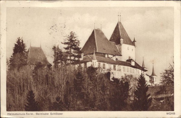 Heimatschutz Serie, Bernische Schlösser