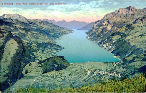 Walenstadt Vorderseite