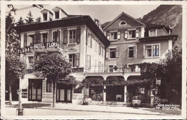 Meiringen - Hotel Flora