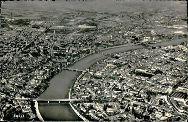 Basel Stadt Vorderseite