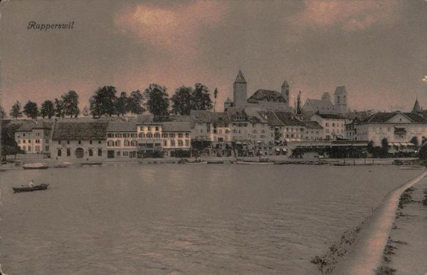 Rapperswil Vorderseite