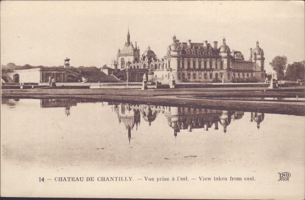 chateau de Chantilly
