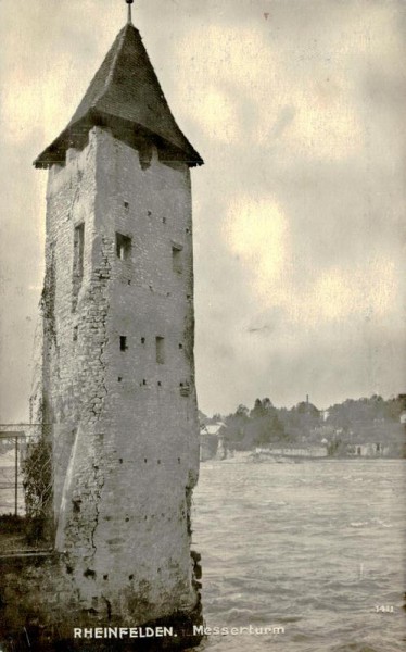 Rheinfelden, Messerturm Vorderseite
