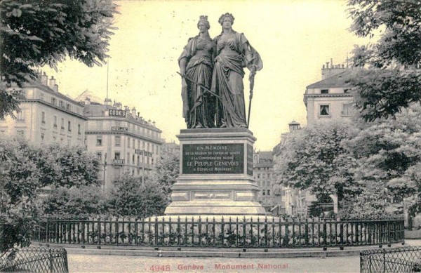 Genève - Monument National Vorderseite