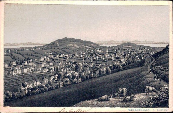 St. Gallen Vorderseite