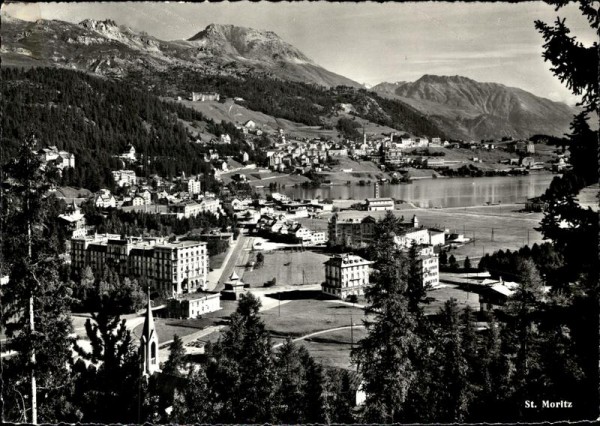 St. Moritz Vorderseite