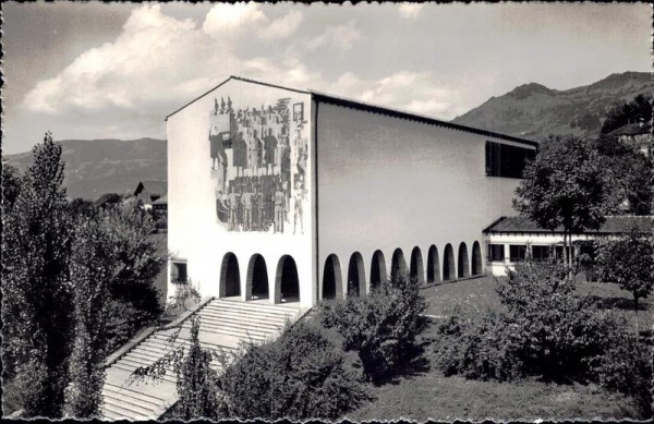 Bundesbriefmuseum (Schwyz) Vorderseite