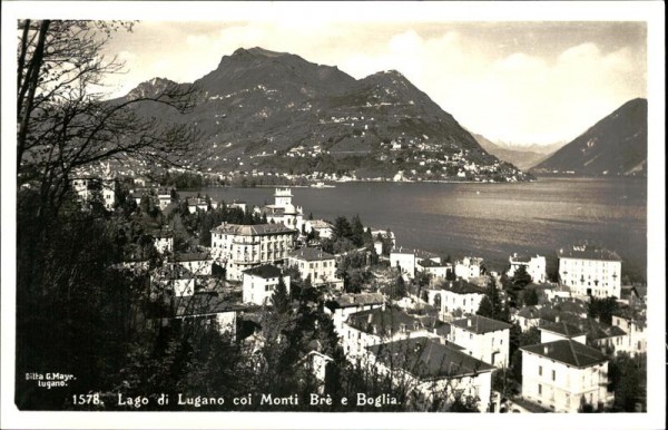 Lugano Vorderseite