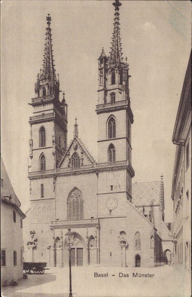 Basel, das Münster