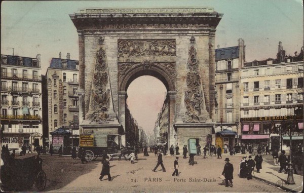 Paris, Porte Saint - Denis