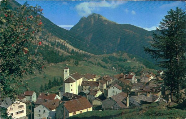 Simlon-Dorf Vorderseite