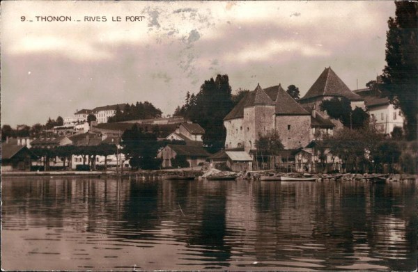 Thonon, Rives le Port Vorderseite