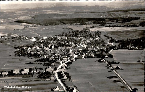 Tübingen - Walddorf Vorderseite