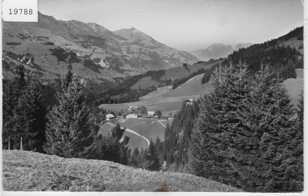 Elsigbach - Achseten bei Frutigen