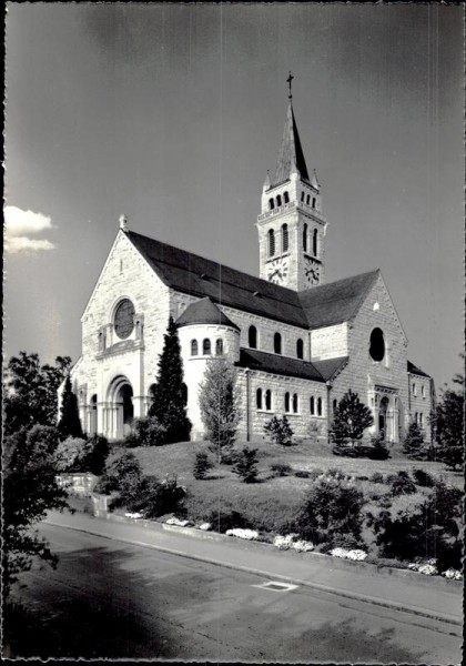 Romanshorn. Kath. Kirche Vorderseite